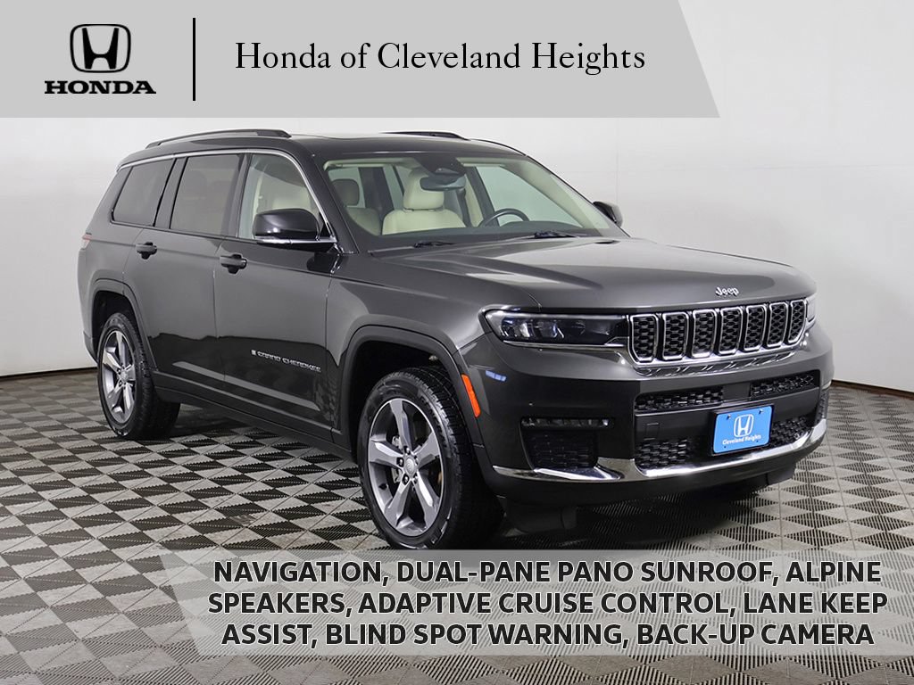 Used 2021 Jeep Grand Cherokee L Limited