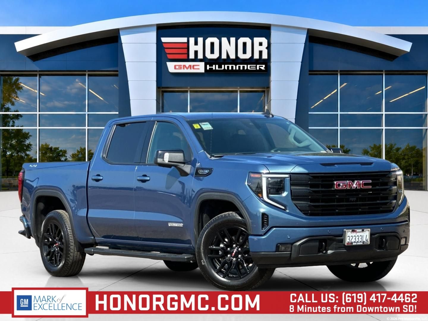 Used 2026 GMC Sierra 1500 Elevation w/ Elevation Premium Package