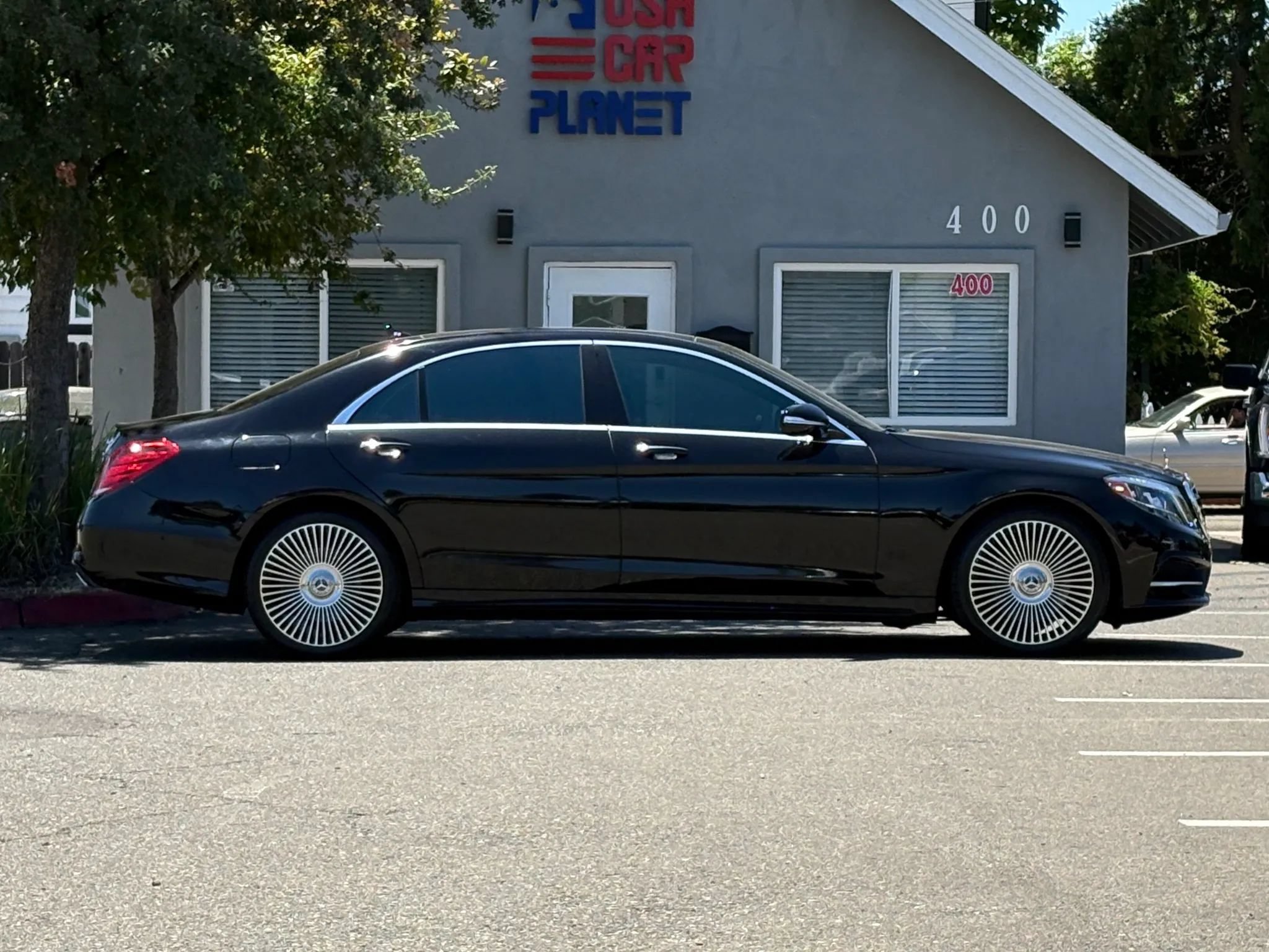 Used 2015 Mercedes-Benz S 550 4MATIC Sedan image 4