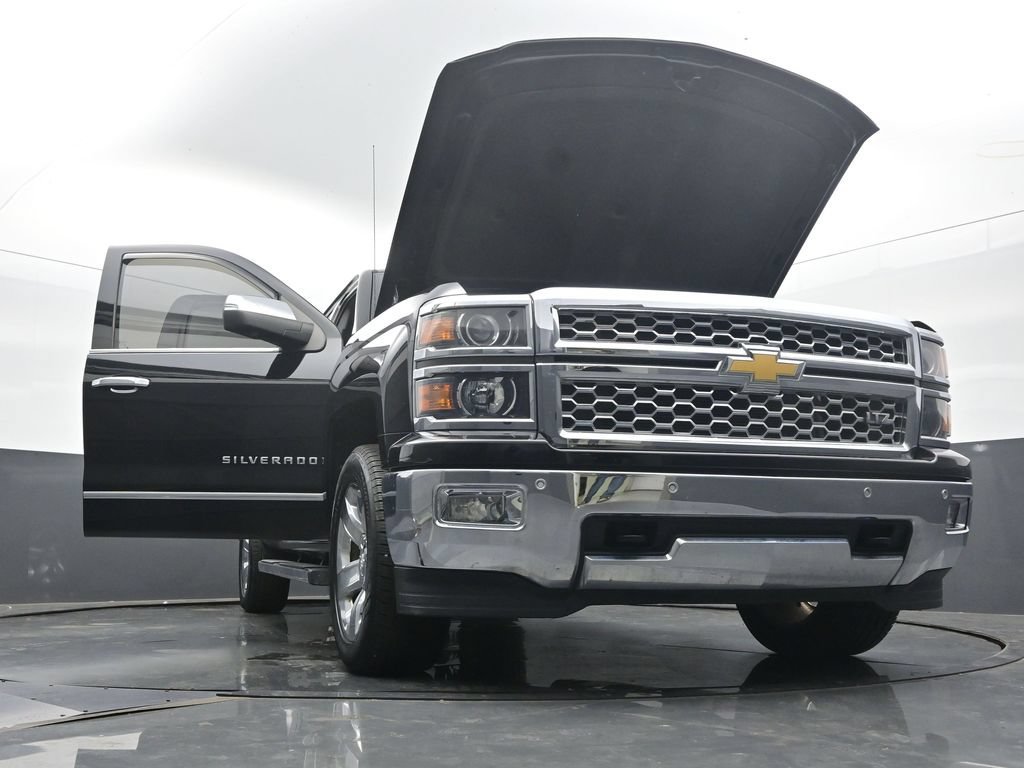 Used 2015 Chevrolet Silverado 1500 LTZ w/ LTZ Plus Package AWD/4WD image 63