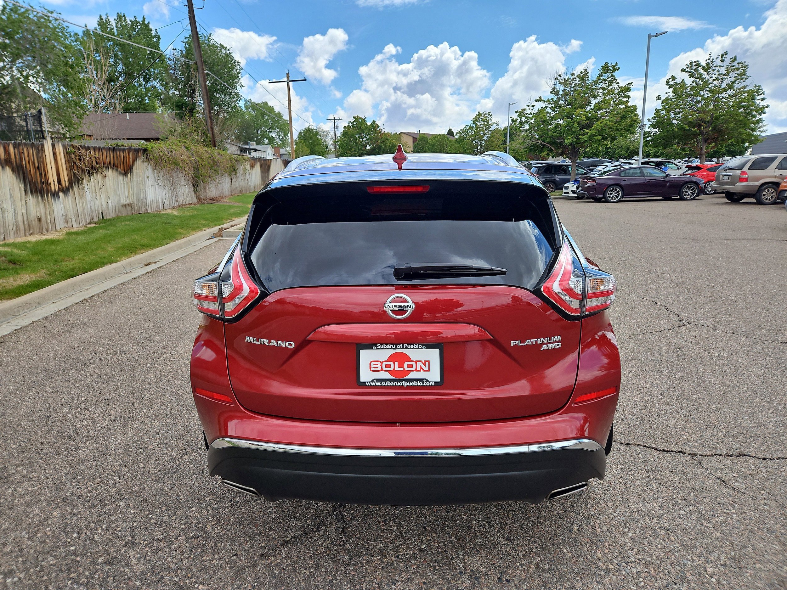 Used 2016 Nissan Murano Platinum AWD/4WD image 7