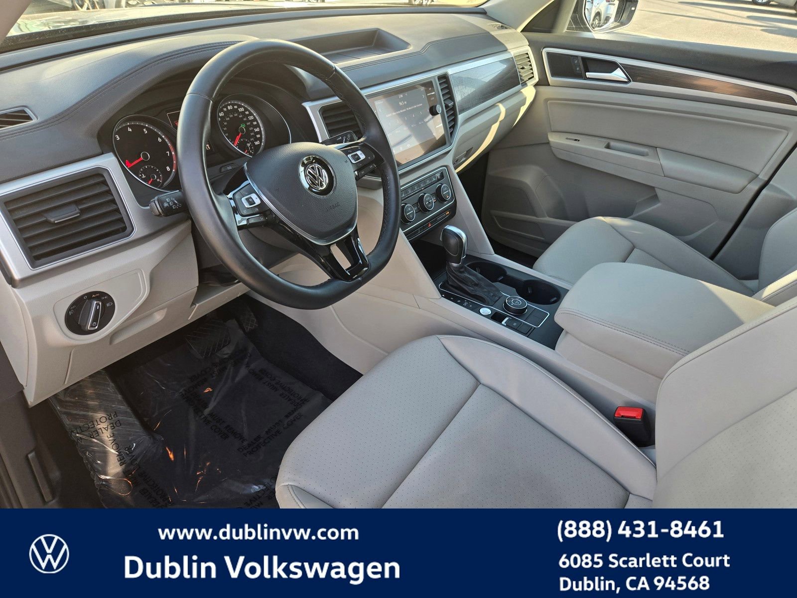 Used 2018 Volkswagen Atlas SE image 9