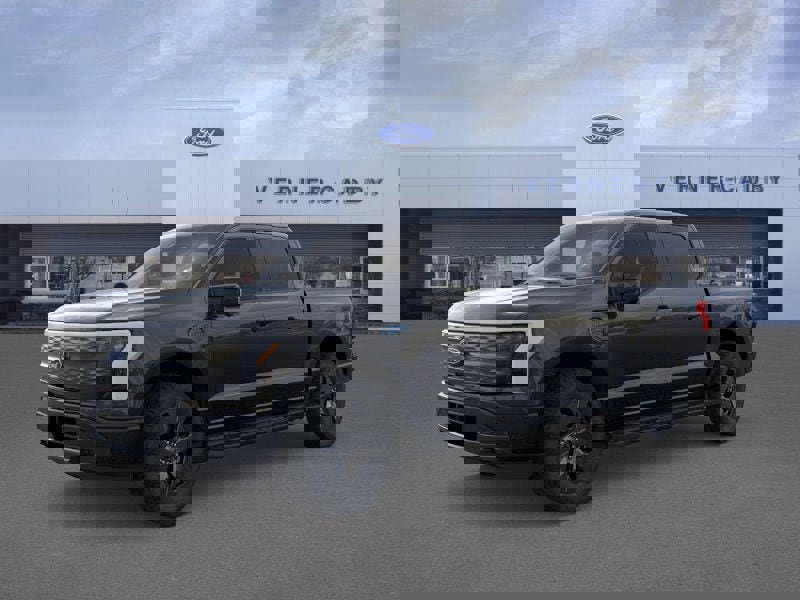 New 2025 Ford F150 Lightning Lariat