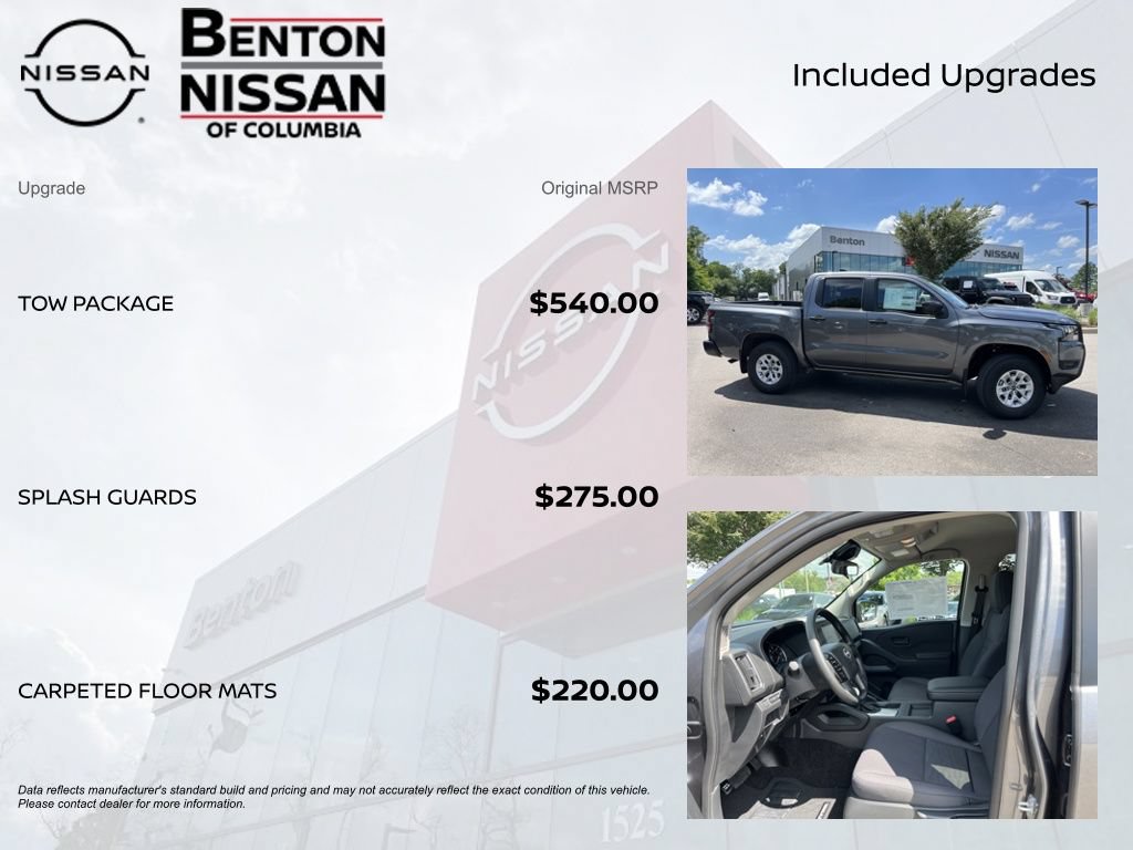 New 2026 Nissan Frontier S w/ Tow Package AWD/4WD image 7