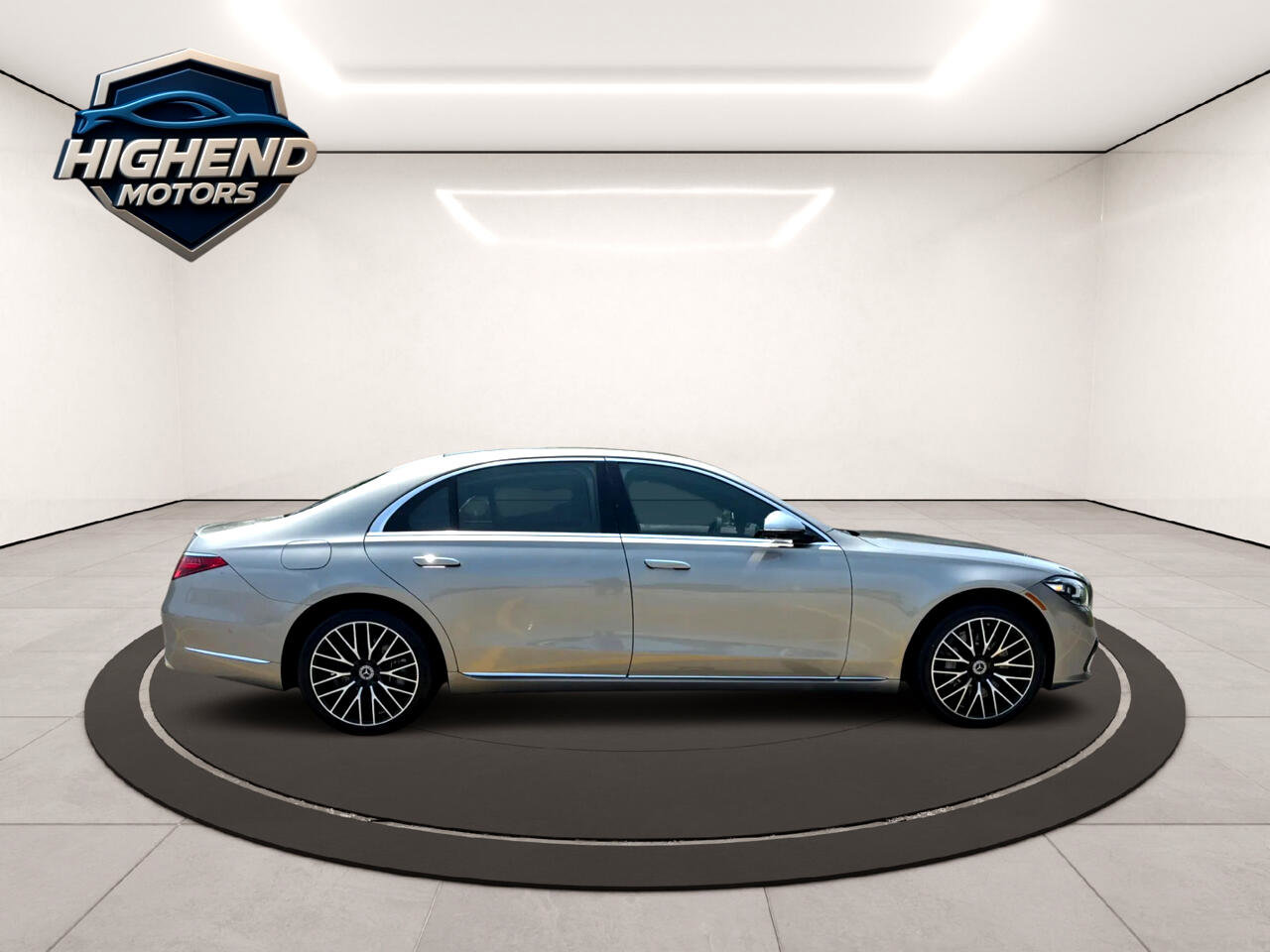 Used 2021 Mercedes-Benz S 580 4MATIC Sedan image 7