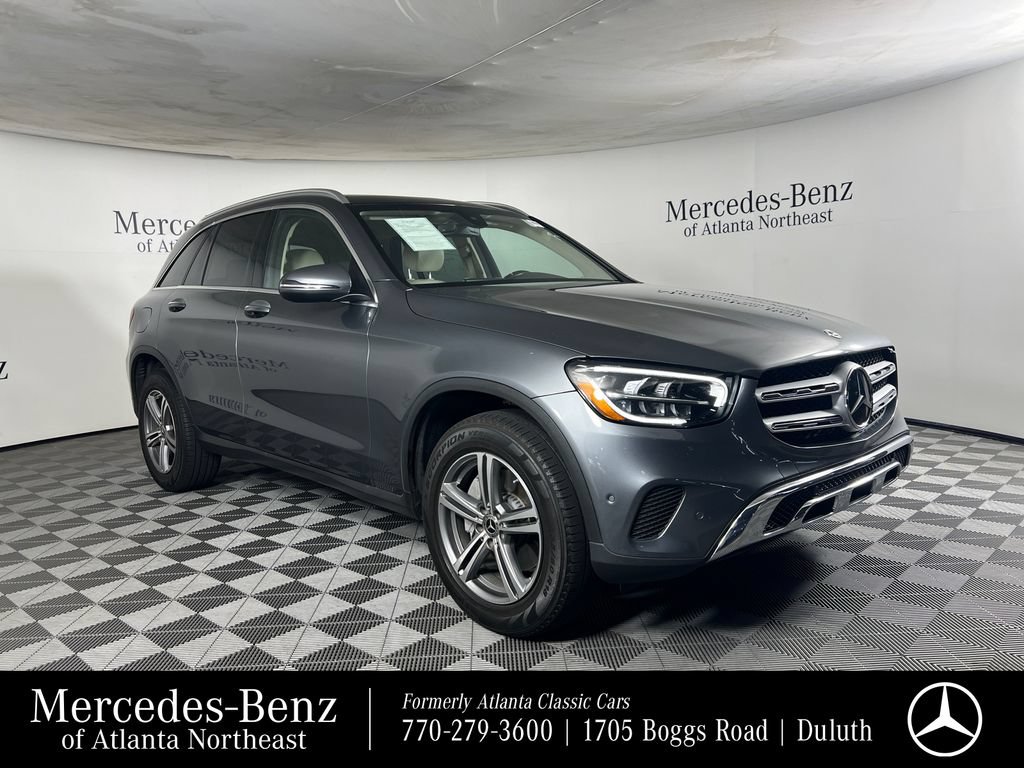 Used 2021 Mercedes-Benz GLC 300