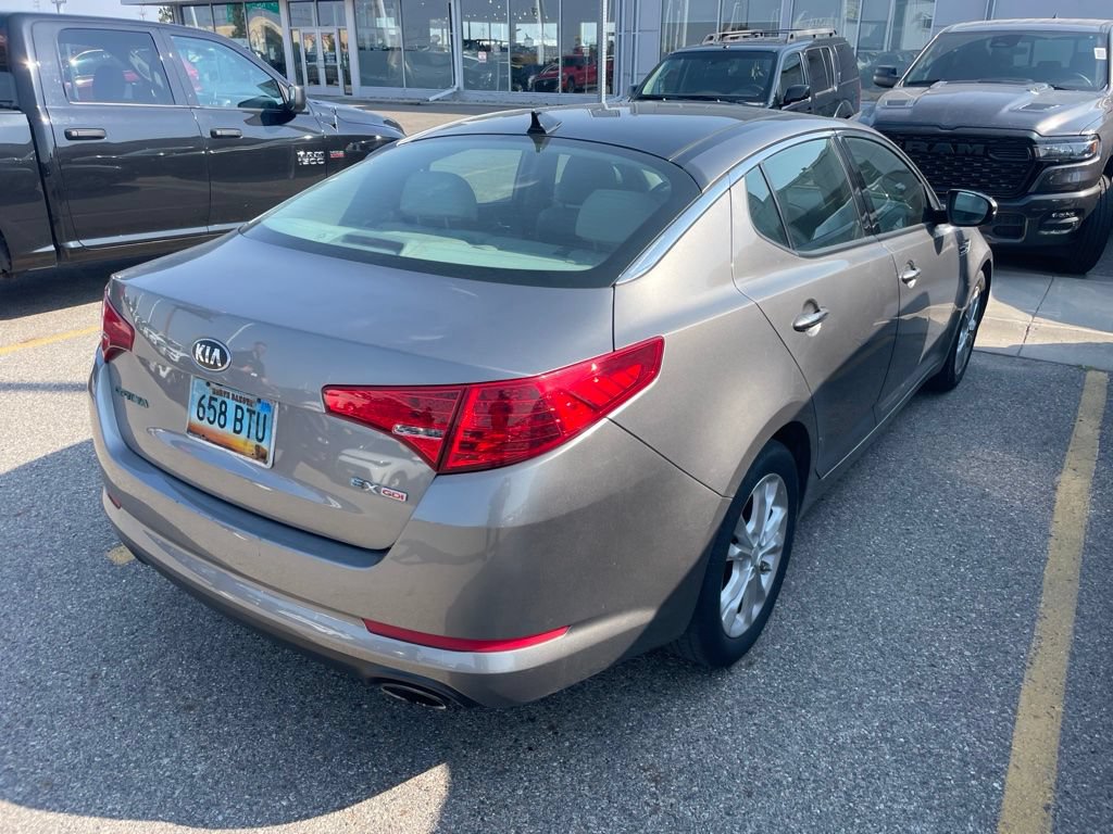 Used 2013 Kia Optima EX w/ Premium Pkg FWD image 5