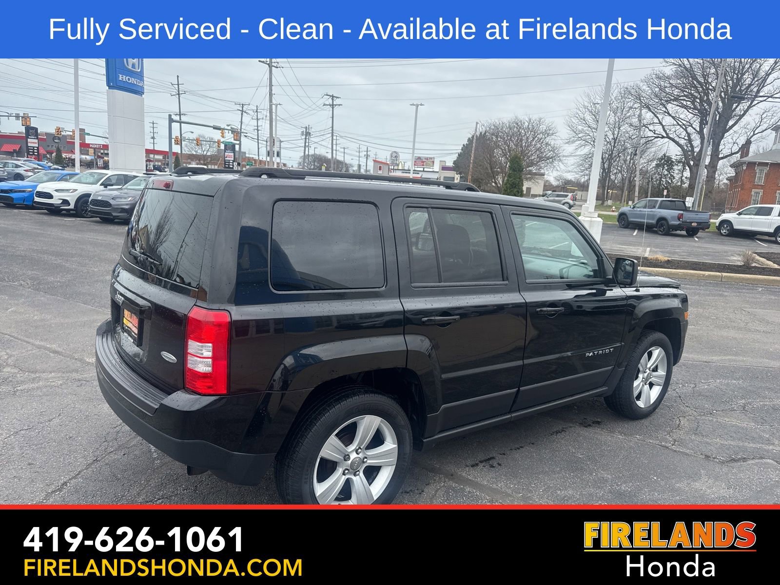 Used 2014 Jeep Patriot Latitude image 5