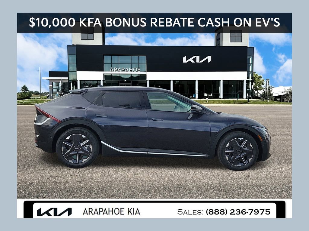 New 2025 Kia EV6 Light w/ Light LR Technology Package