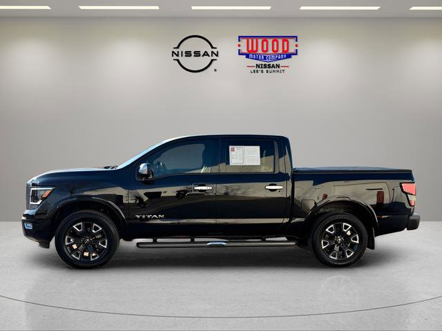 Used 2023 Nissan Titan Platinum Reserve w/ Off Road Protection Package image 6