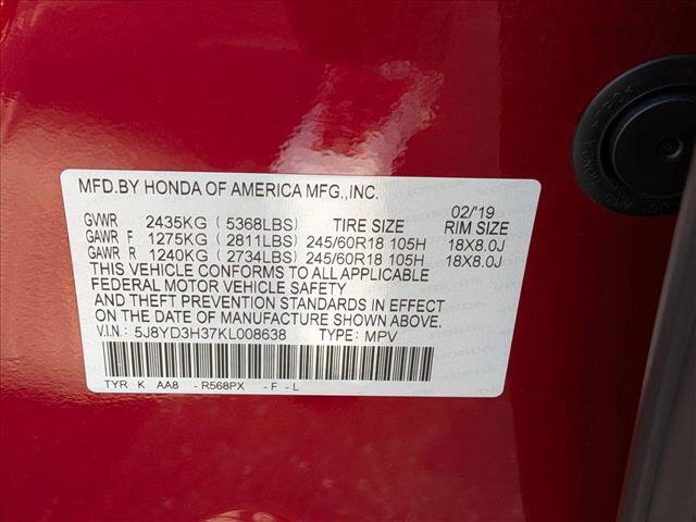 Used 2019 Acura MDX FWD image 21
