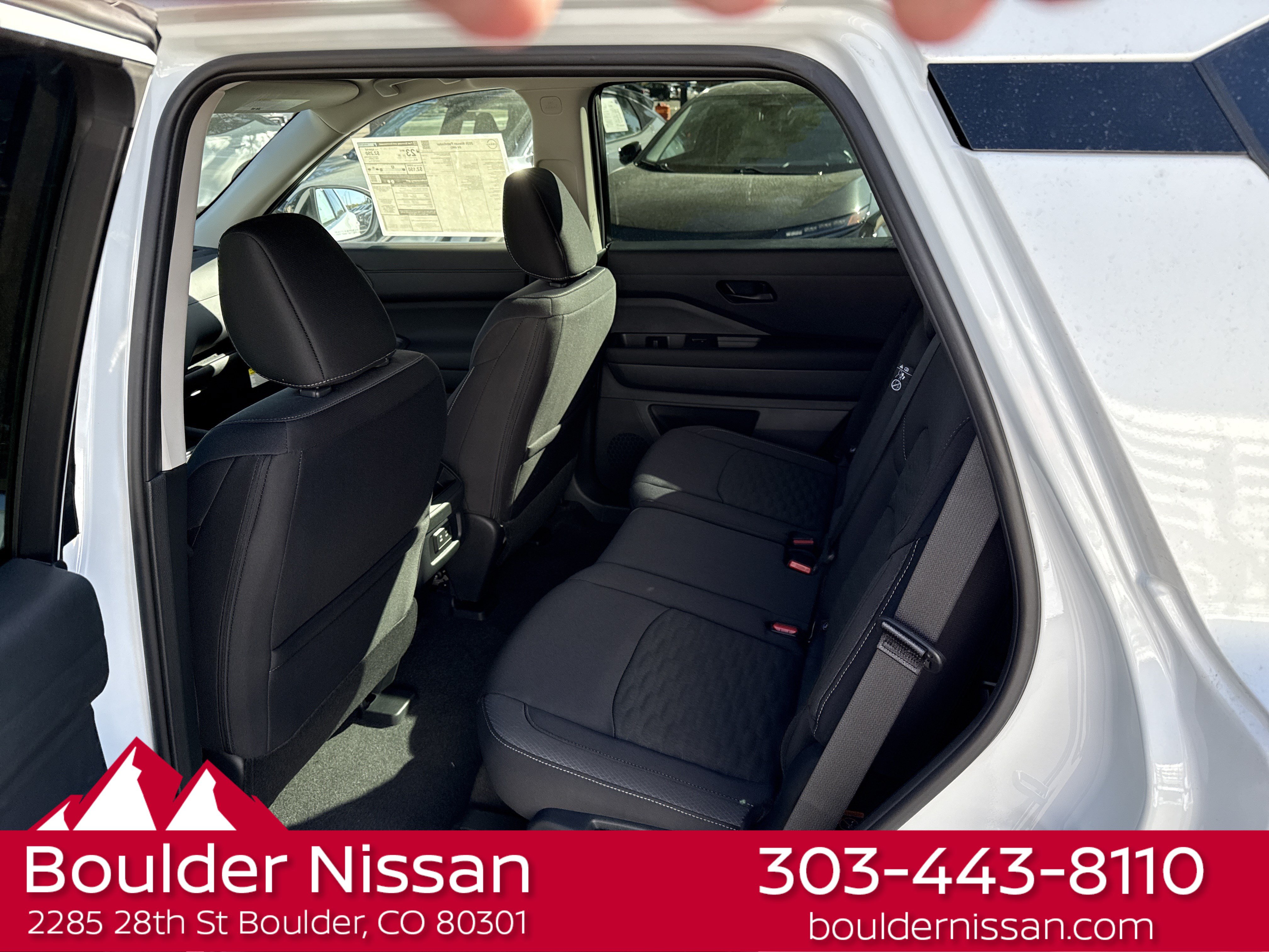 New 2026 Nissan Pathfinder SV AWD/4WD image 12
