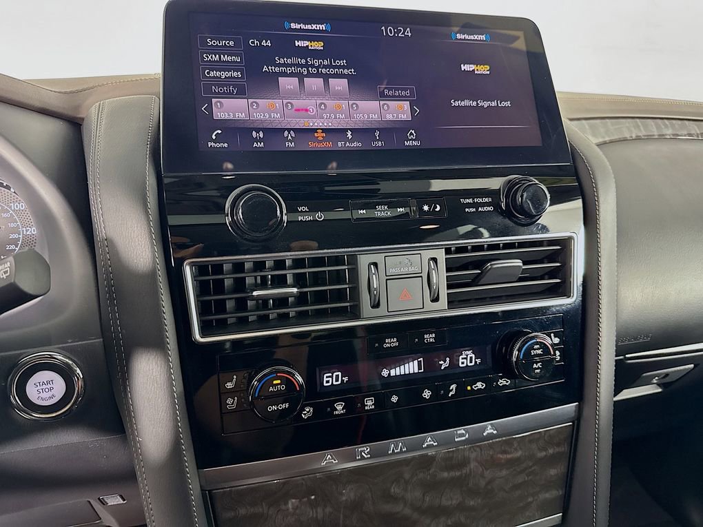 Used 2024 Nissan Armada Platinum w/ Cargo Package image 20