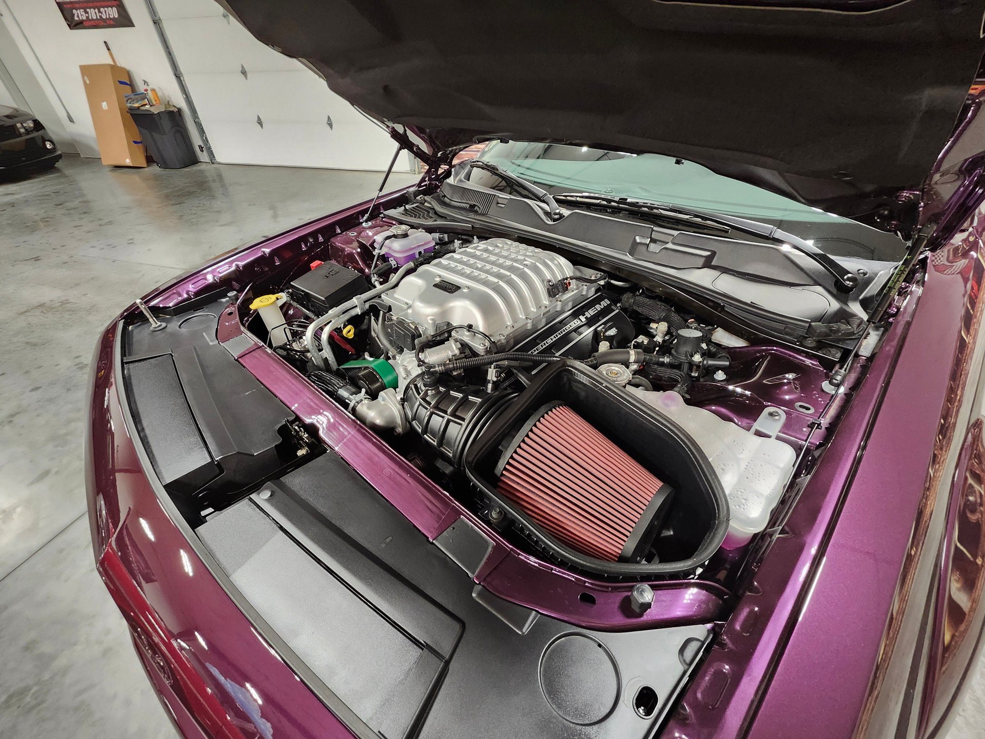 Used 2022 Dodge Challenger SRT Super Stock RWD image 11