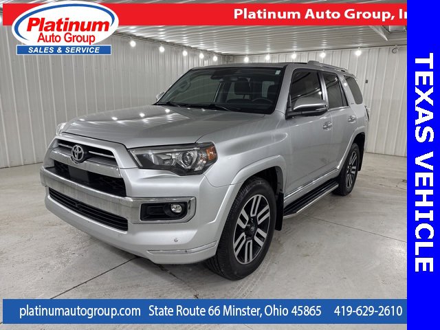 Used 2022 Toyota 4Runner Limited