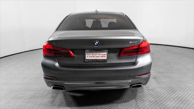 Used 2017 BMW 540i w/ Premium Package image 7