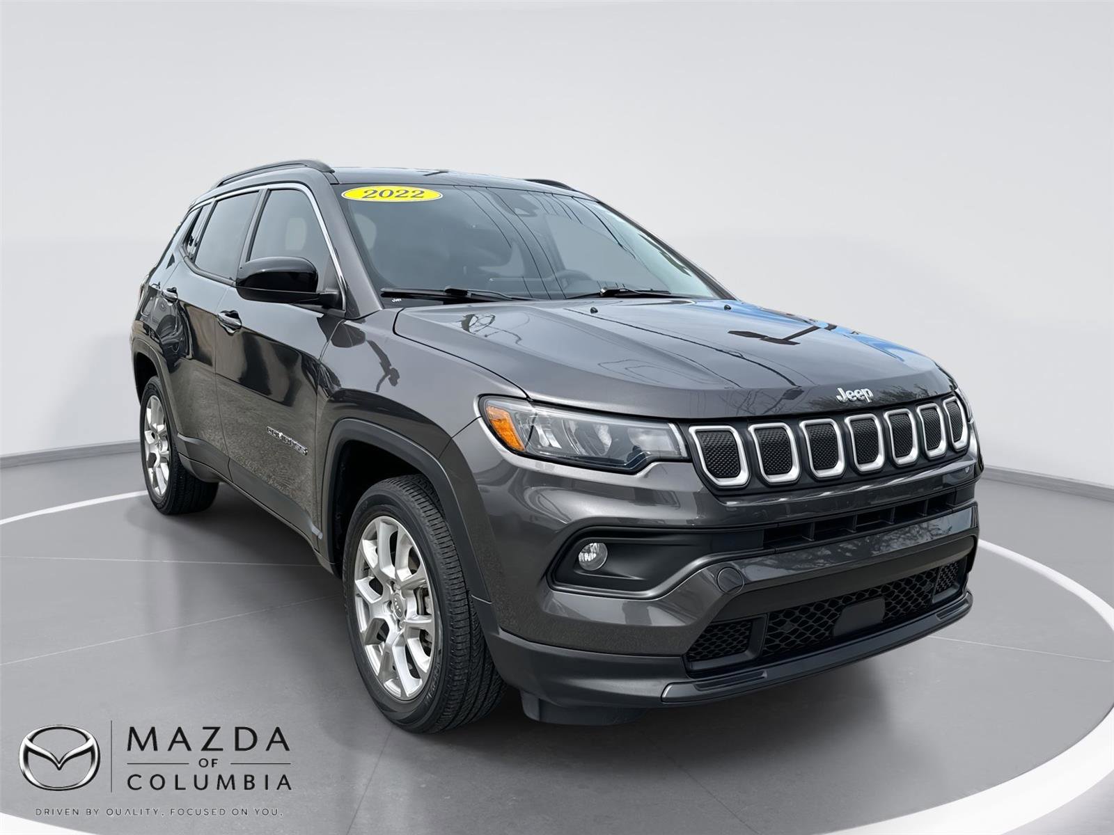 Used 2022 Jeep Compass Latitude