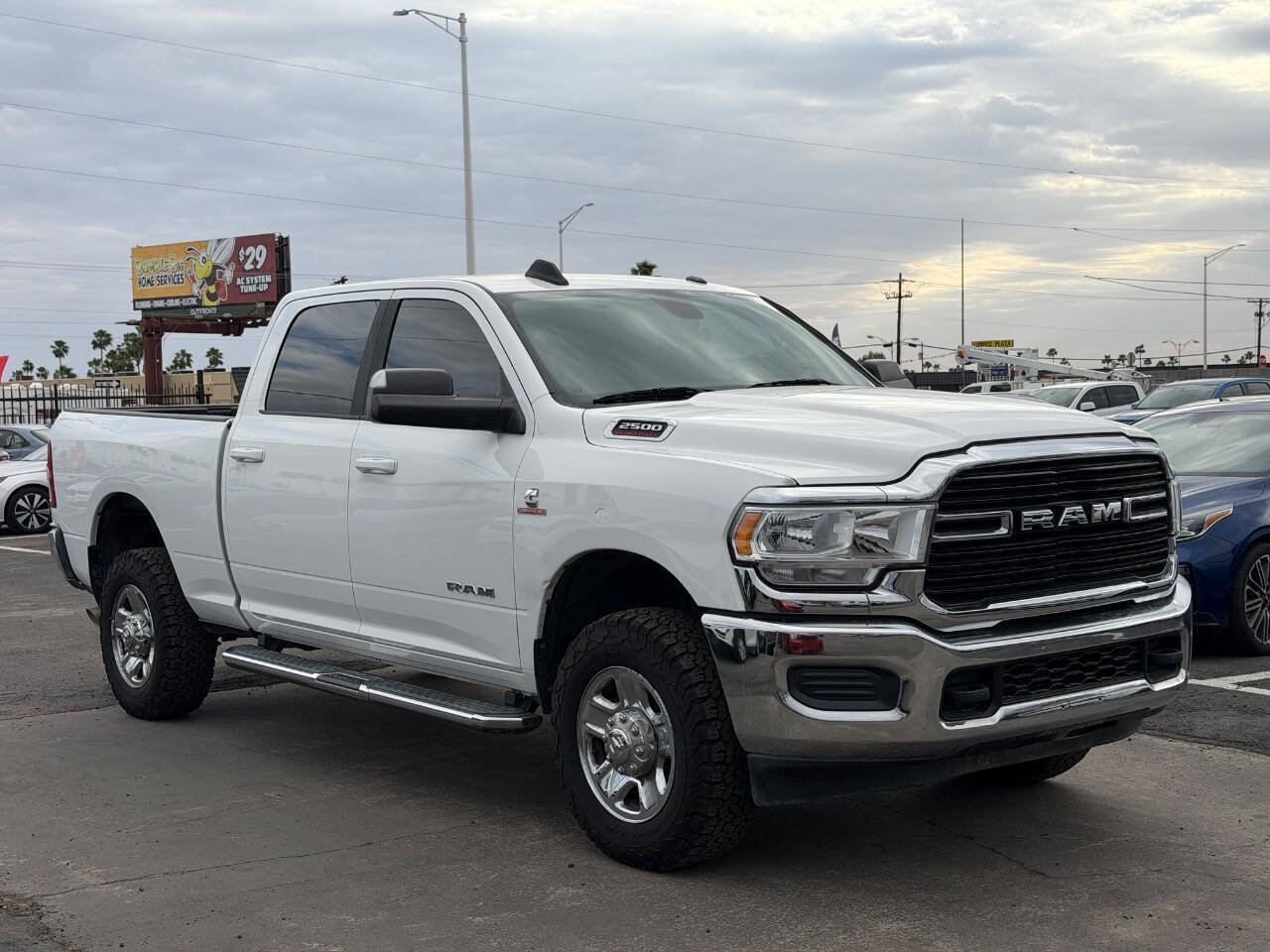 Used 2020 RAM 2500 Big Horn image 25