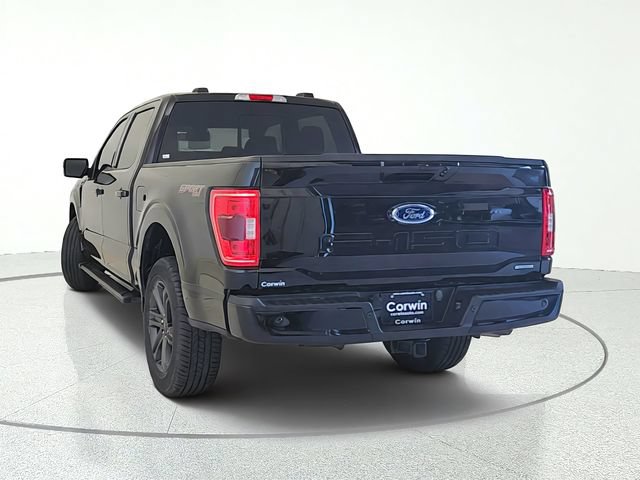Used 2023 Ford F150 XLT w/ Equipment Group 302A High AWD/4WD image 4
