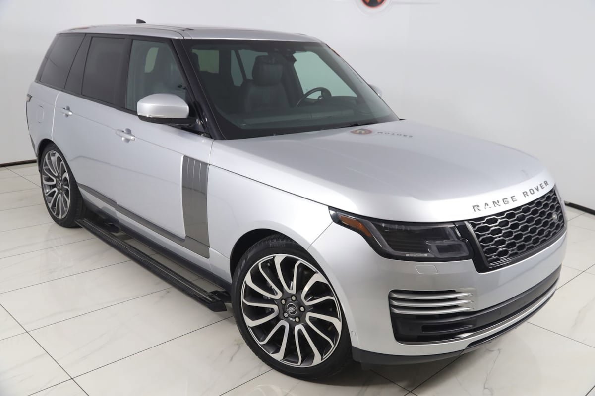 Used 2019 Land Rover Range Rover Supercharged AWD/4WD image 19