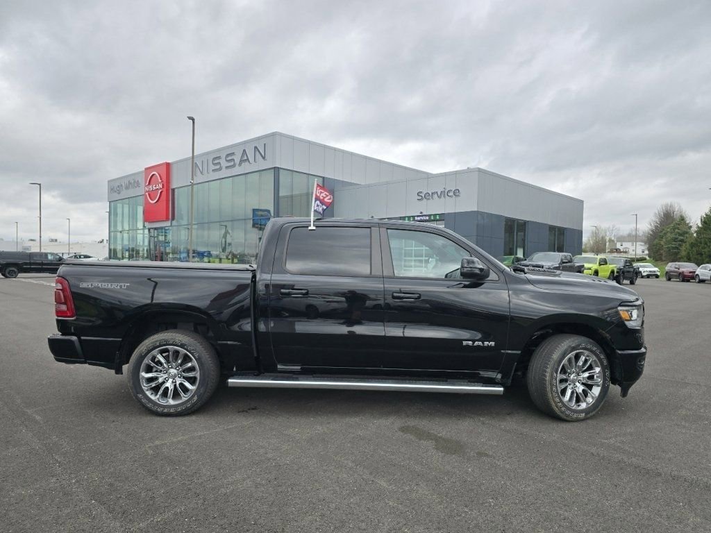 Used 2023 RAM 1500 Laramie AWD/4WD image 15