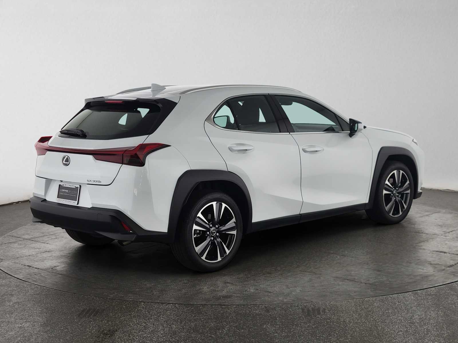 Certified 2026 Lexus UX 300h FWD image 3