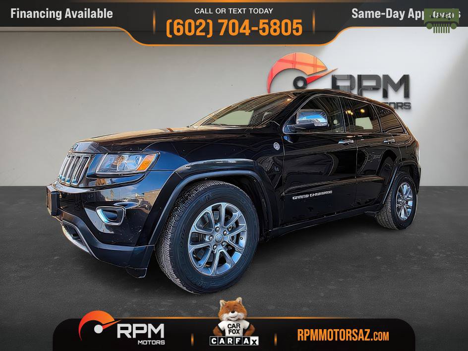 Used 2015 Jeep Grand Cherokee Limited AWD/4WD image 24