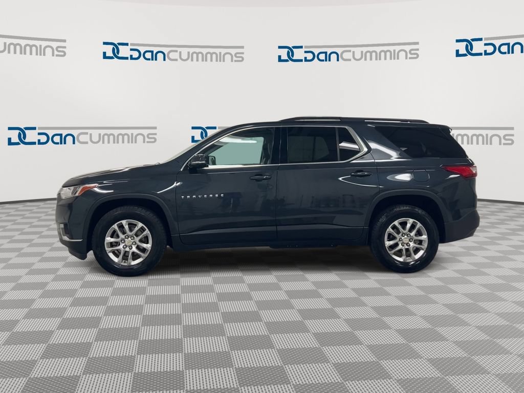 Used 2019 Chevrolet Traverse LT w/ LPO, Floor Liner Package FWD image 5