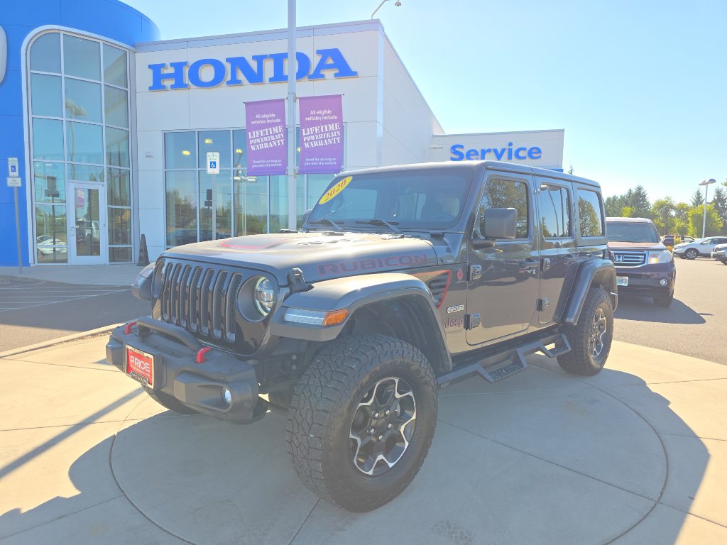 Used 2020 Jeep Wrangler Unlimited Rubicon w/ Quick Order Package 28Y Recon