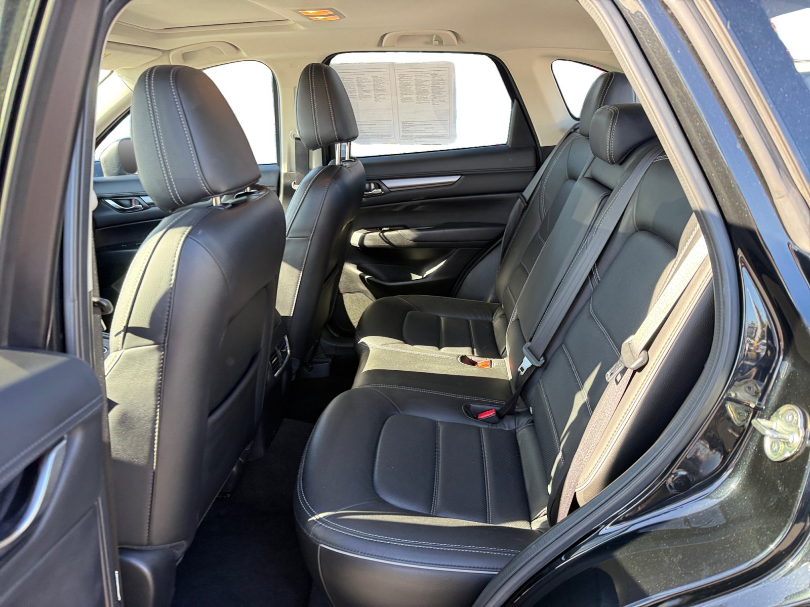 Used 2025 MAZDA CX-5 AWD 2.5 S w/ Preferred Package image 16