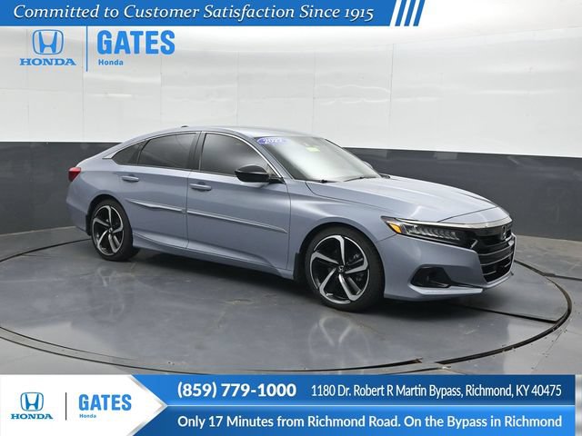 Used 2022 Honda Accord Sport Special Edition