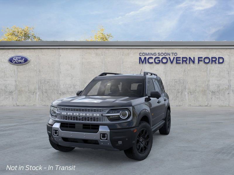 New 2026 Ford Bronco Sport Badlands image 3