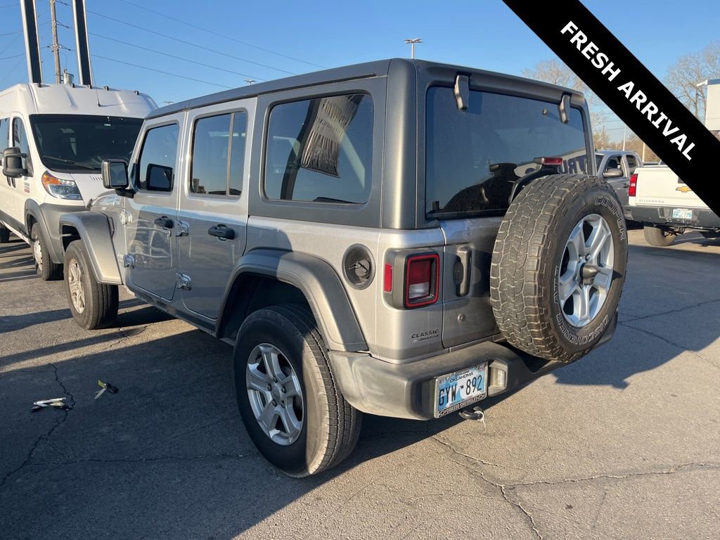 Used 2020 Jeep Wrangler Unlimited Sport S image 3