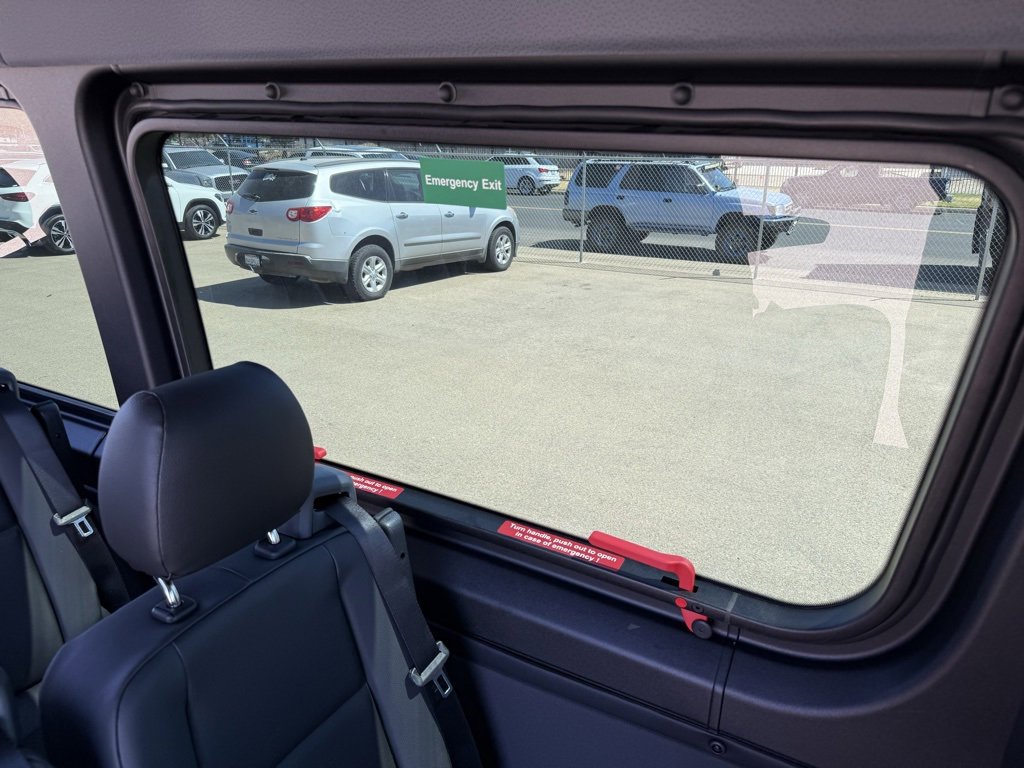 New 2025 Mercedes-Benz Sprinter 2500 image 16