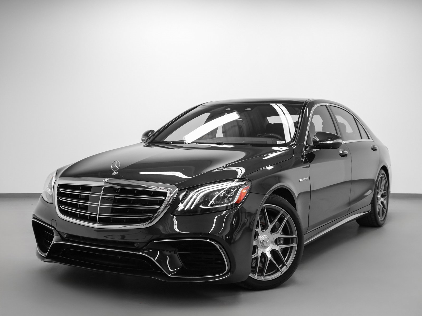 Used 2020 Mercedes-Benz S 63 AMG 4MATIC Sedan image 1