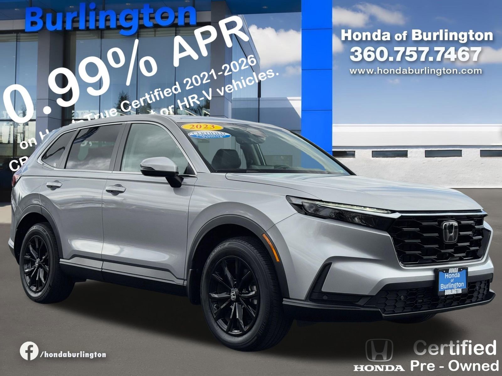 Used 2023 Honda CR-V EX-L image 10