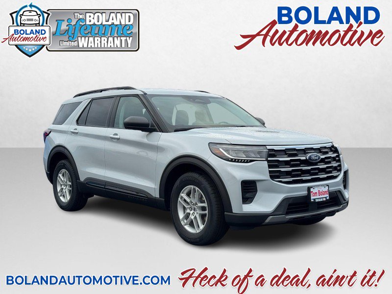 New 2026 Ford Explorer Active image 1