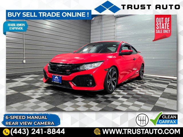 Used 2017 Honda Civic Si image 1