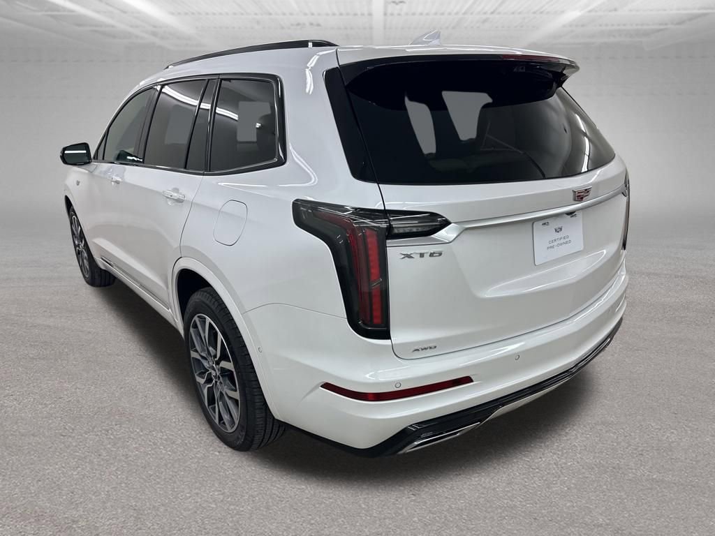 Certified 2025 Cadillac XT6 Sport w/ Technology Package AWD/4WD image 7