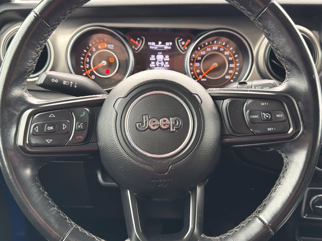 Used 2020 Jeep Wrangler Unlimited Sport S AWD/4WD image 20
