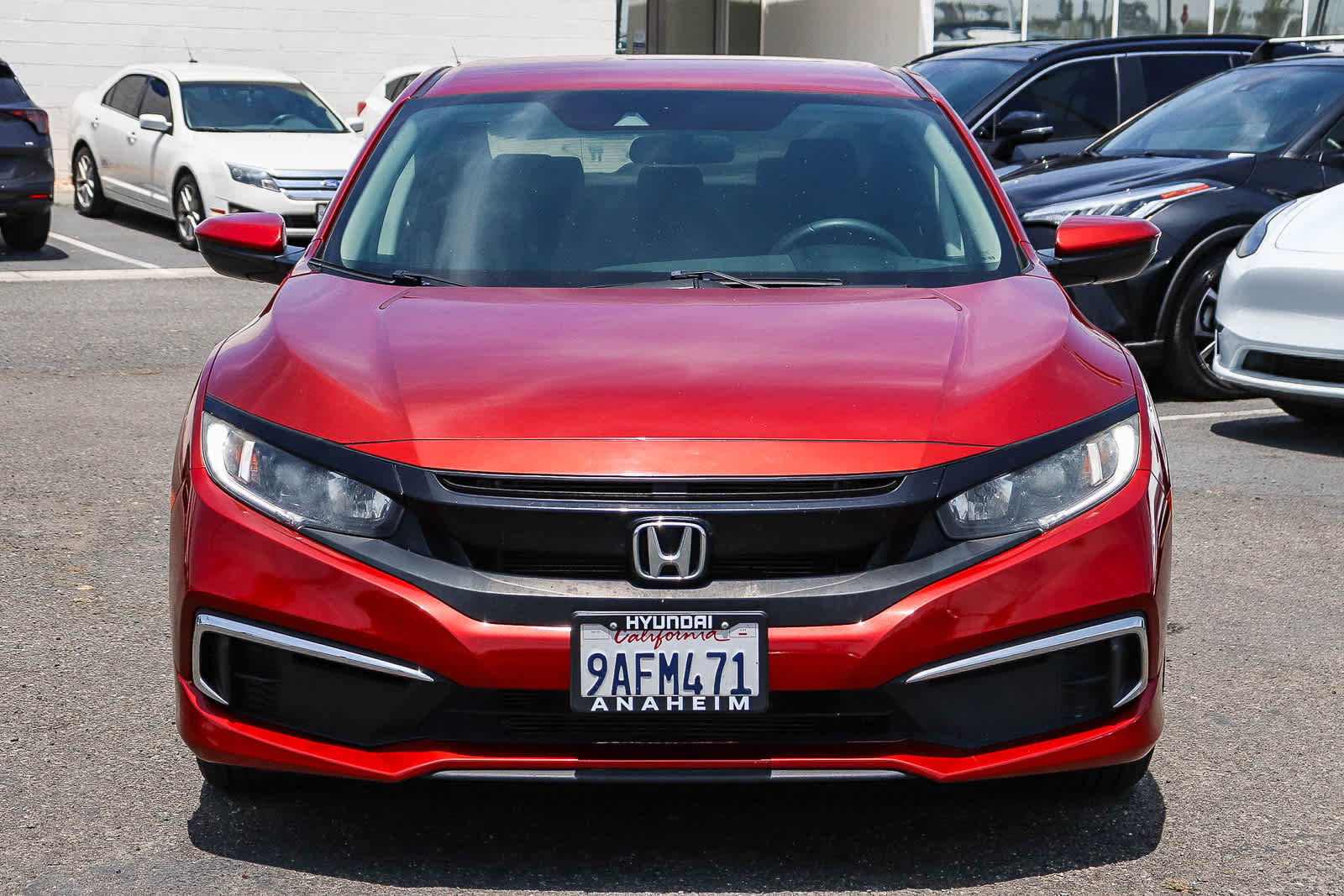 Used 2020 Honda Civic LX image 2