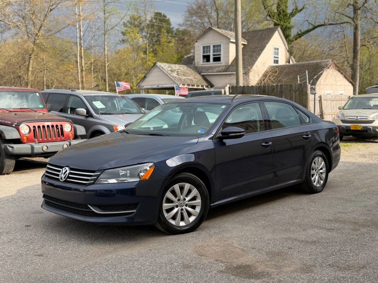 Used 2012 Volkswagen Passat 2.5 S image 4