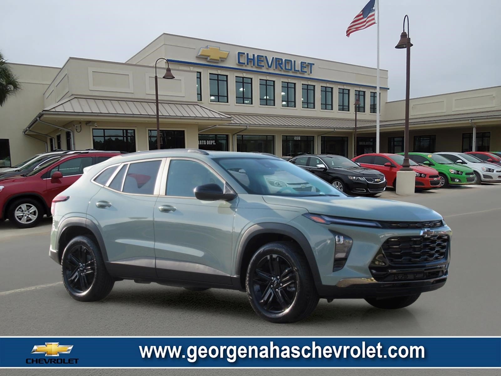 Used 2025 Chevrolet Trax ACTIV w/ Sunroof Package FWD image 1