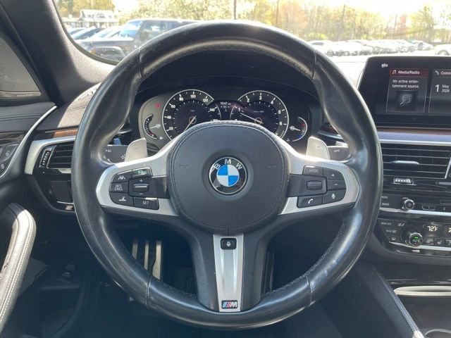 Used 2018 BMW M550i xDrive AWD/4WD image 14