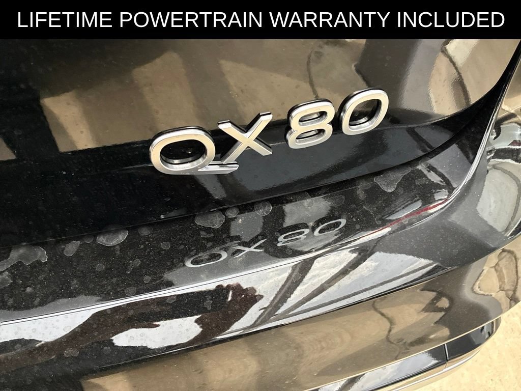 New 2027 INFINITI QX80 Luxe w/ Cargo Package RWD image 18