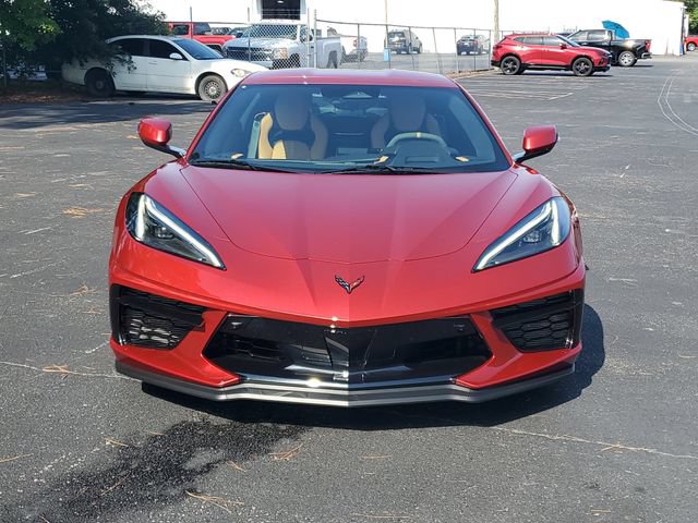 Certified 2024 Chevrolet Corvette Stingray Premium Cpe w/ Z51 Performance Package RWD image 2