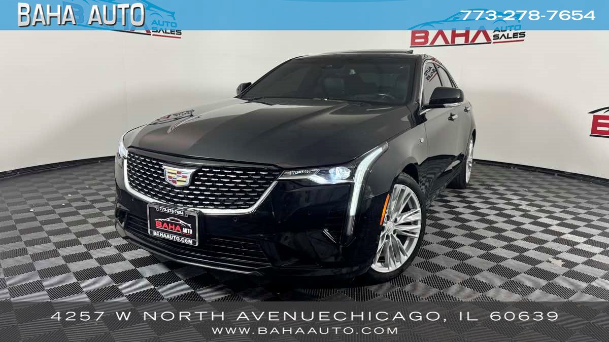 Used 2026 Cadillac CT4 Premium Luxury RWD image 1