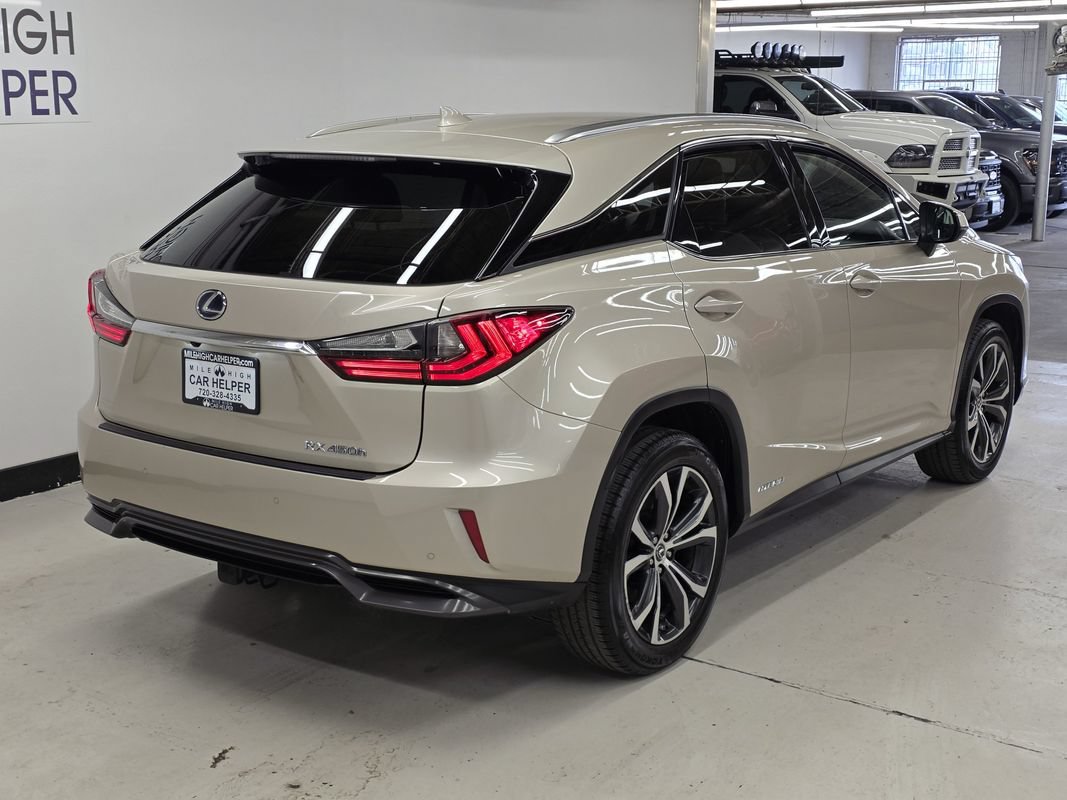 Used 2018 Lexus RX 450h AWD w/ Premium Package image 8