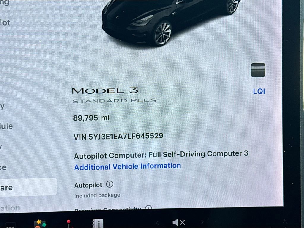 Used 2020 Tesla Model 3 Standard Range image 10