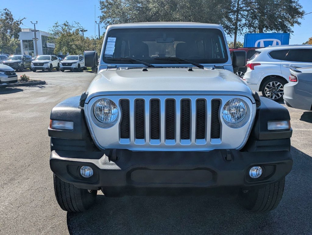 Used 2023 Jeep Wrangler Unlimited Sport AWD/4WD image 8